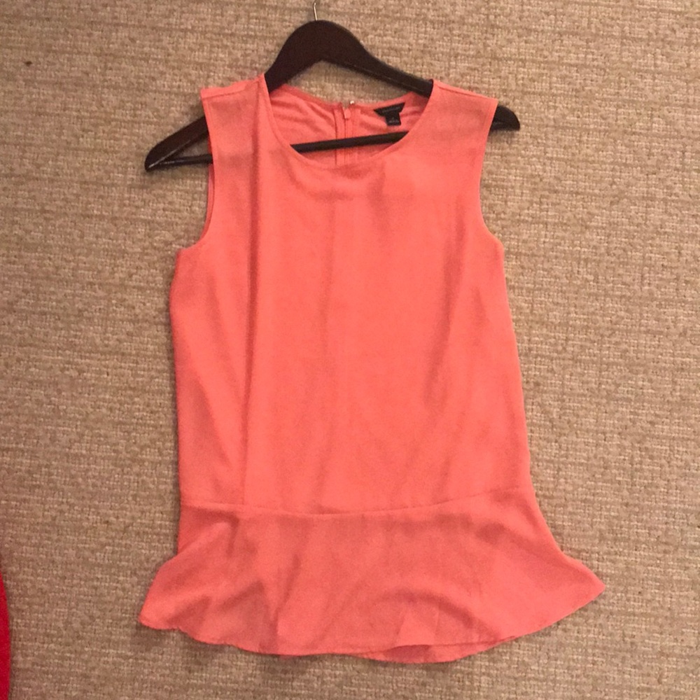 Light pink top
